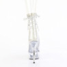 Pleaser DELIGHT-1018C-2RS Transparent Strass Sale Women