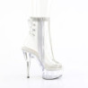 Pleaser DELIGHT-1018C-2RS Transparent Strass Sale Women