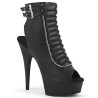 Pleaser DELIGHT-600-18 Black Vegan Leather Sale Women