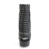 Pleaser DELIGHT-600-18 Black Vegan Leather Sale Women