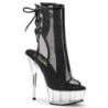Pleaser ADORE-708 Rose Gold Chrome Platform High Heels