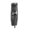 Pleaser DELIGHT-600-18 Black Vegan Leather Sale Women