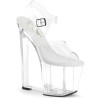 Pleaser AMAZE-808 Wedge Extreme Platform High Heels Shoes