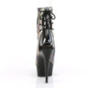 Pleaser DELIGHT-1018SP Color Snake Print Black Sale
