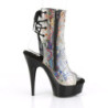 Pleaser DELIGHT-1018SP Color Snake Print Black Sale