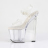 Pleaser AMAZE-808 Wedge Extreme Platform High Heels Shoes