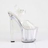 Pleaser AMAZE-808 Wedge Extreme Platform High Heels Shoes