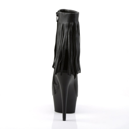 Pleaser ASPIRE-600-14 Vegan Ankle Cuff High Heel Shoes