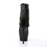 Pleaser ASPIRE-600-14 Vegan Ankle Cuff High Heel Shoes