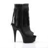 Pleaser ASPIRE-600-14 Vegan Ankle Cuff High Heel Shoes