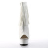 Pleaser DELIGHT-1019 White Vegan Leather Sale Women