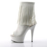 Pleaser ASPIRE-600-14 Vegan Ankle Cuff High Heel Shoes