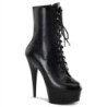 Pleaser DELIGHT-1020 Ankle Boots