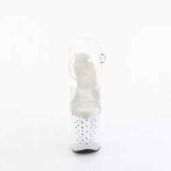 Pleaser ENCHANT-708RS Platform High Heeled Pole Shoes