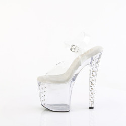 Pleaser ENCHANT-708RS Platform High Heeled Pole Shoes