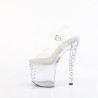 Pleaser ENCHANT-708RS Platform High Heeled Pole Shoes