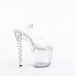 Pleaser ENCHANT-708RS Platform High Heeled Pole Shoes