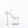 Pleaser ENCHANT-708RS Platform High Heeled Pole Shoes