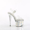 Pleaser ESTEEM-708CK Hologram Platform High Heels Shoes