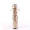 Pleaser DELIGHT-1020 Nude Patent Sale Women