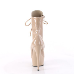Pleaser DELIGHT-1020 Nude Patent Sale Women