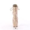 Pleaser DELIGHT-1020 Nude Patent Sale Women