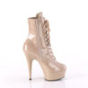 Pleaser DELIGHT-1020 Nude Patent Sale Women