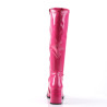 Funtasma GOGO-300 Pink Patent Chunky Heel 70s Boots