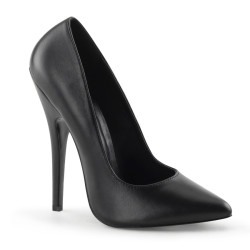 Devious DOMINA-420 Black Leather Sale Women