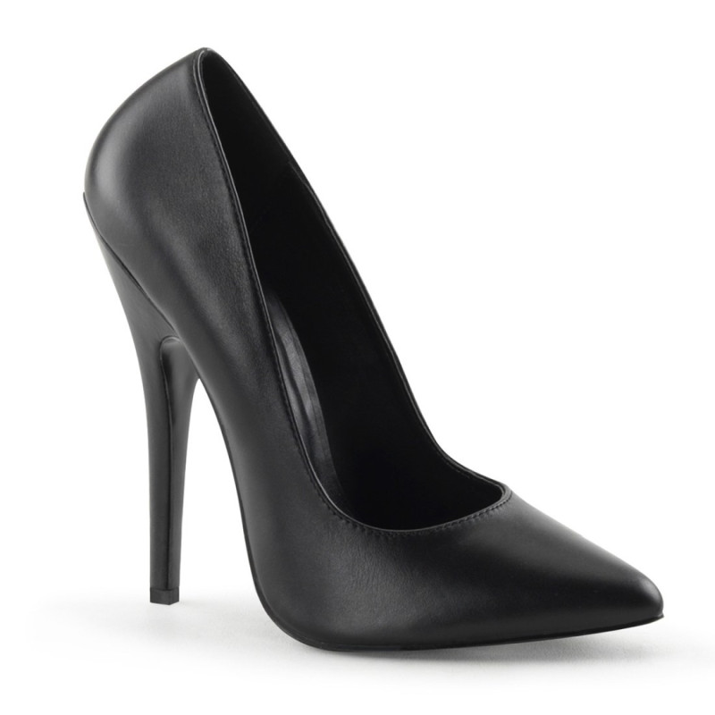 Devious DOMINA-420 Black Leather Sale Women Devious DOMINA-420 Black Leather Sale Women