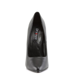 Devious DOMINA-420 Black Leather Sale Women