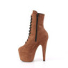 Pleaser ADORE-1020FS Caramel Vegan Suede Sale Women
