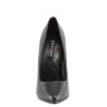 Devious DOMINA-420 Black Leather Sale Women