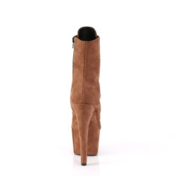 Pleaser ADORE-1020FS Caramel Vegan Suede Sale Women