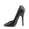 Devious DOMINA-420 Black Leather Sale Women