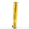 Funtasma GOGO-300 Yellow Patent Chunky Heel 70s Boots