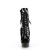 Pleaser DELIGHT-1021 Black Patent Sale Women