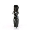 Pleaser DELIGHT-1021 Black Patent Sale Women