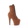 Pleaser ADORE-1020FS Caramel Vegan Suede Sale Women