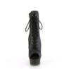 Pleaser DELIGHT-1021 Black Vegan Leather Sale Women