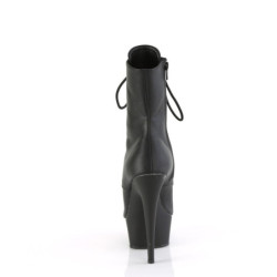 Pleaser DELIGHT-1021 Black Vegan Leather Sale Women