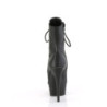 Pleaser DELIGHT-1021 Black Vegan Leather Sale Women