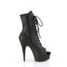 Pleaser DELIGHT-1021 Black Vegan Leather Sale Women