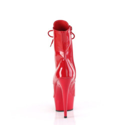 Pleaser DELIGHT-1021 Red Patent Sale Women