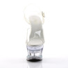 Pleaser MOON-708DM Platform High Heeled Women Shoes