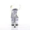 Pleaser MOON-708DM Platform High Heeled Women Shoes