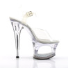 Pleaser MOON-708DM Platform High Heeled Women Shoes