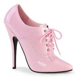 Devious DOMINA-460 Rose Patent Sale Women