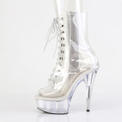 Pleaser DELIGHT-1021C Transparent Sale Women