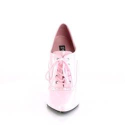 Devious DOMINA-460 Rose Patent Sale Women